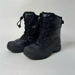 Columbia Youth Bugaboot Celsius Black Boots